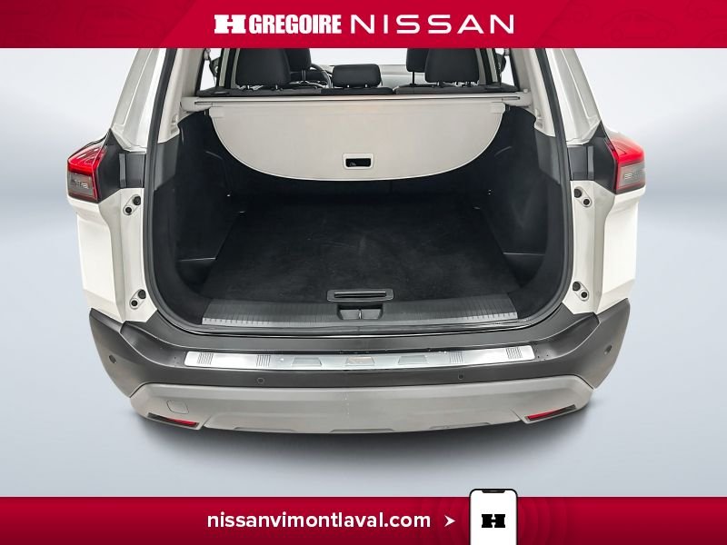 2023 Nissan Rogue White Laval - photo #15