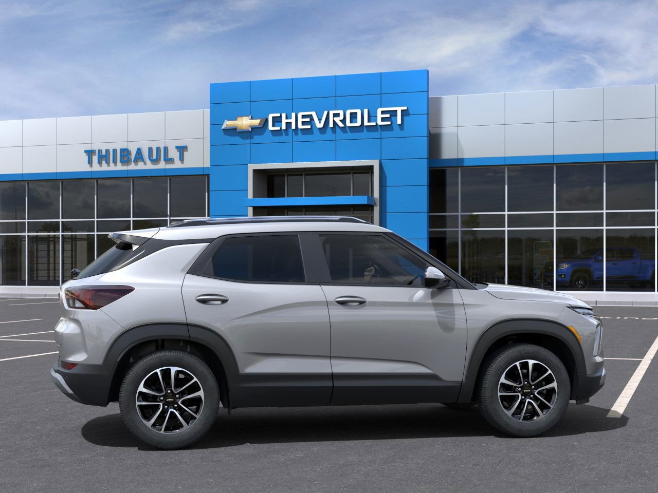 Chevrolet Trailblazer LT 2025 Gris sterling métallisé Saint-Eustache - photo #4