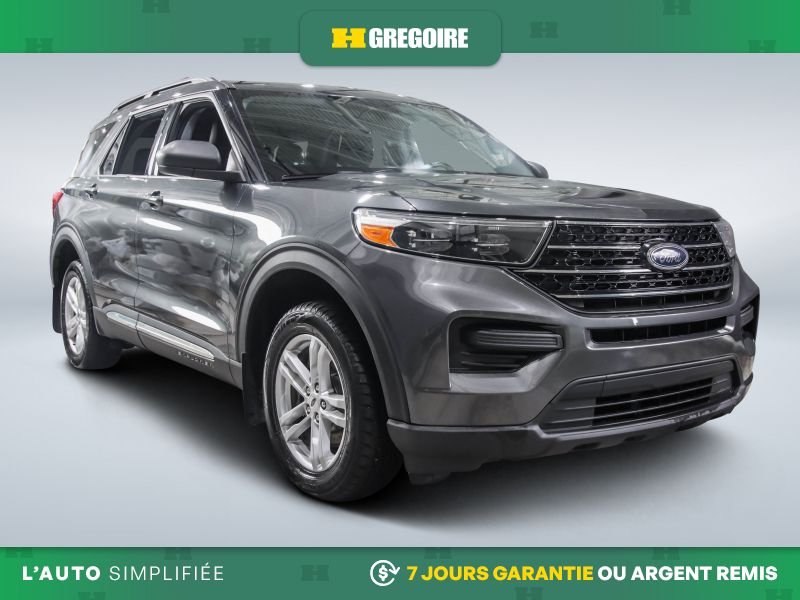 Ford Explorer 2020 Gris Saint-Eustache - photo #0
