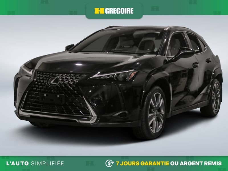 Lexus UX 2023 Noir Blainville - photo #2