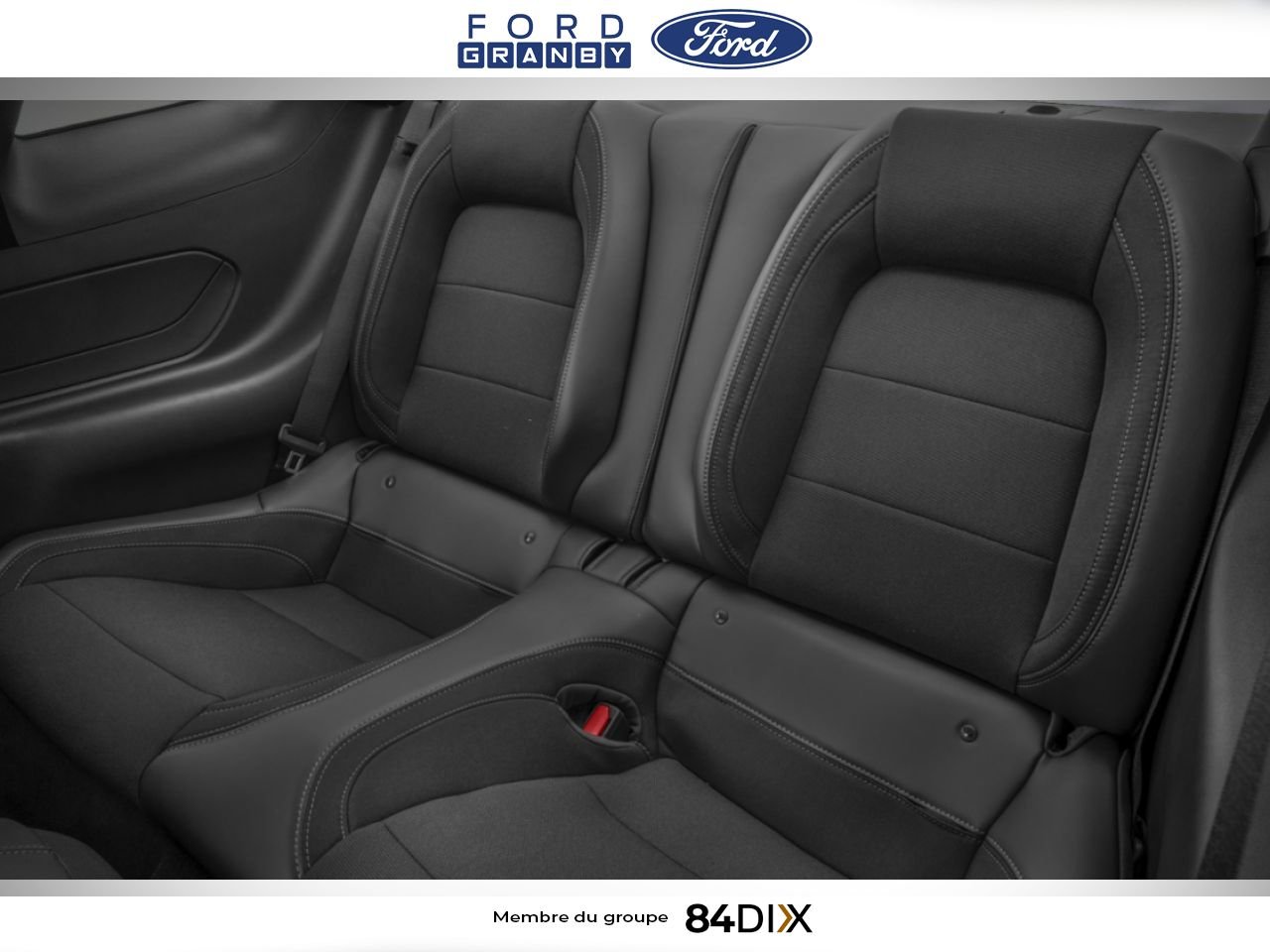 Ford Mustang 2026 Noir ombre Granby - photo #6