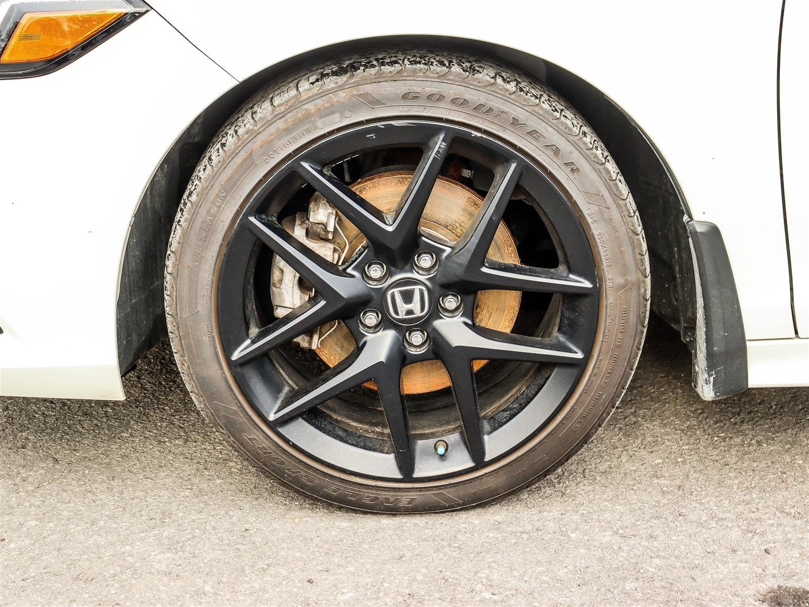 Honda Civic Si berline 2024 White Ottawa & Gatineau - photo #19