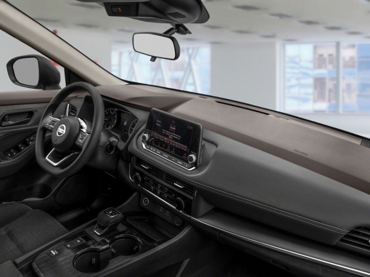 2021 Nissan Rogue Red Saint-Georges - photo #10