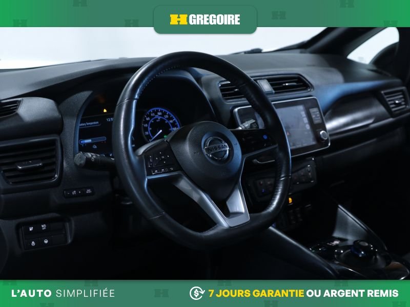 Nissan Leaf 820382 | SL PLUS AUTO AC CUIR NAV MAGS CAM RECULE 2020 Blanc Laval - photo #11