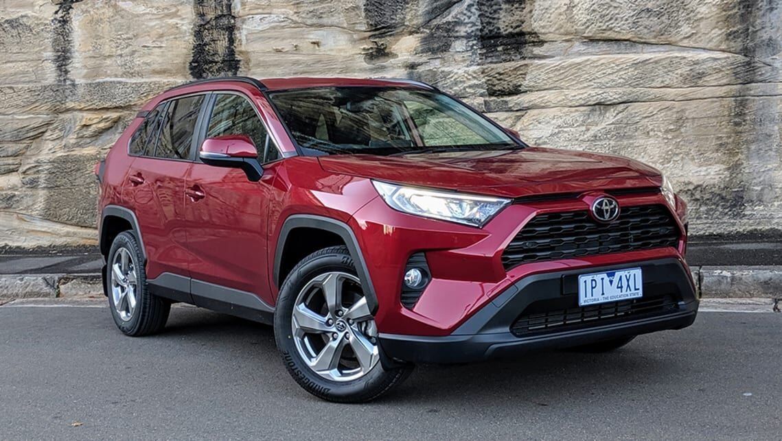 Toyota Rav4 2021 Rouge Saint-Eustache - photo #0