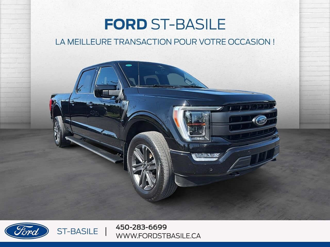 Ford F-150 2023 Noir Saint-Basile-le-Grand - photo #10