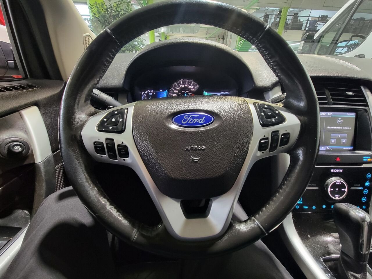 Ford Edge 2013 Blanc Longueuil, - photo #17