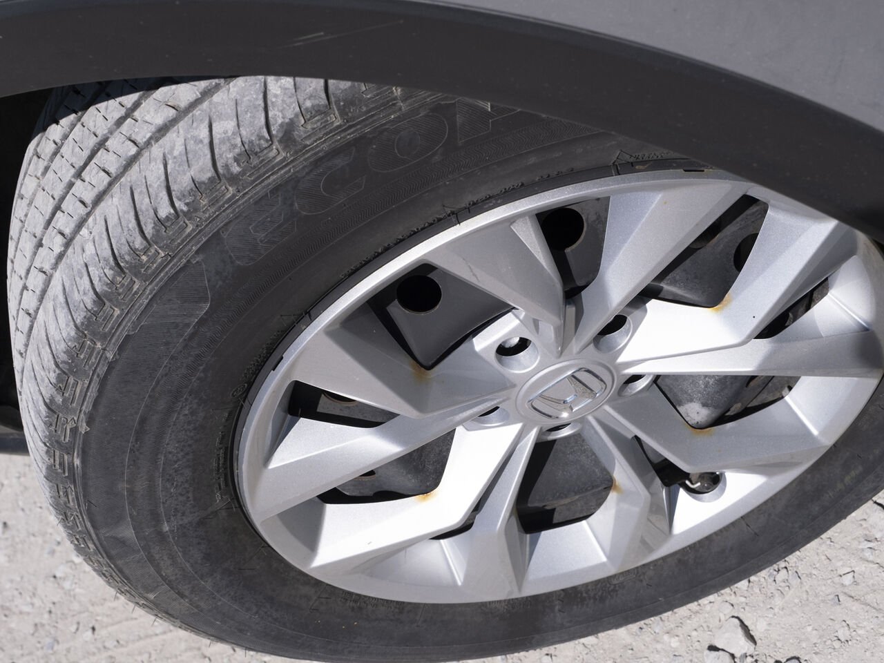Honda CR-V 2023 Argent Gatineau - photo #6