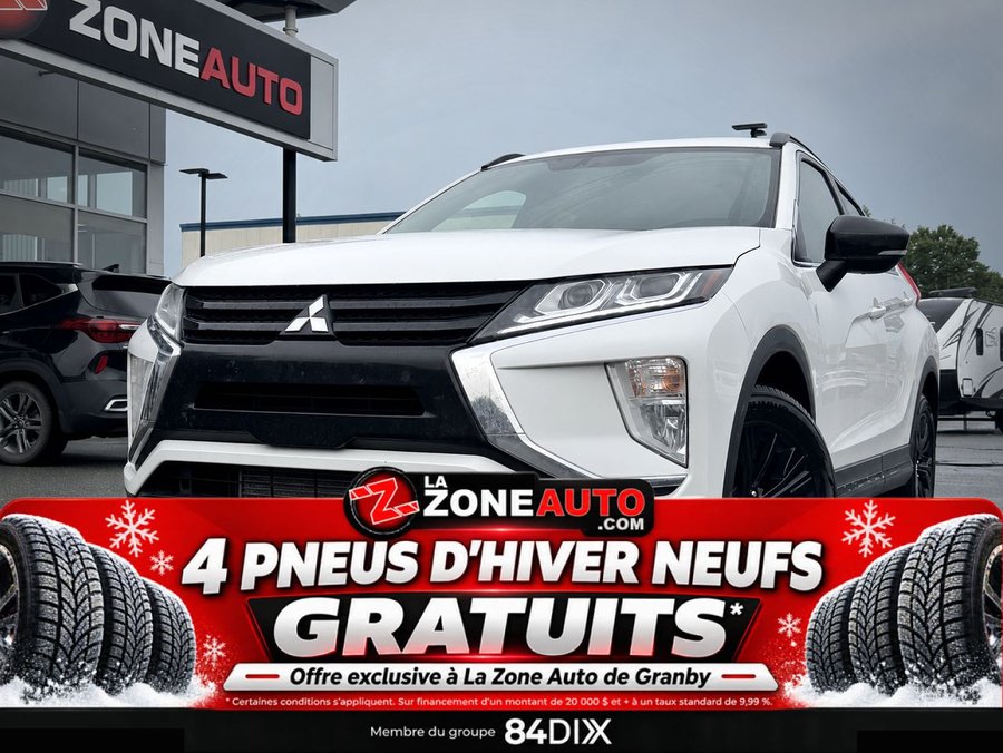Mitsubishi Eclipse Cross SE AWD SE S-AWC + sieges et volant chauffants 2020 Noir
