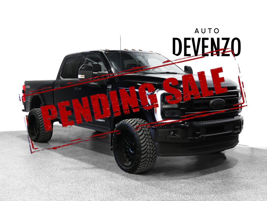 2025 Ford Super Duty F-250 SRW 2025 Black
