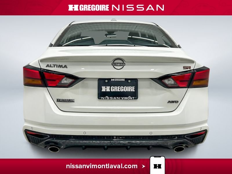 Nissan Altima 2025 Blanc Laval - photo #7
