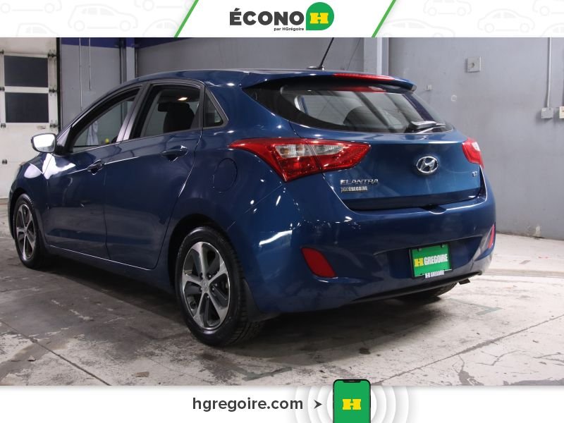 2016 Hyundai Elantra Blue Blainville - photo #4