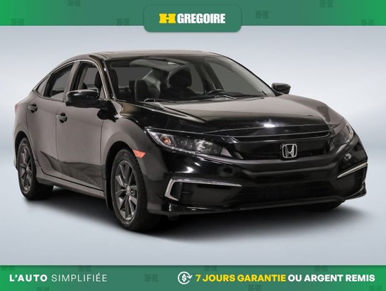 Honda Civic 2021 2021 Noir