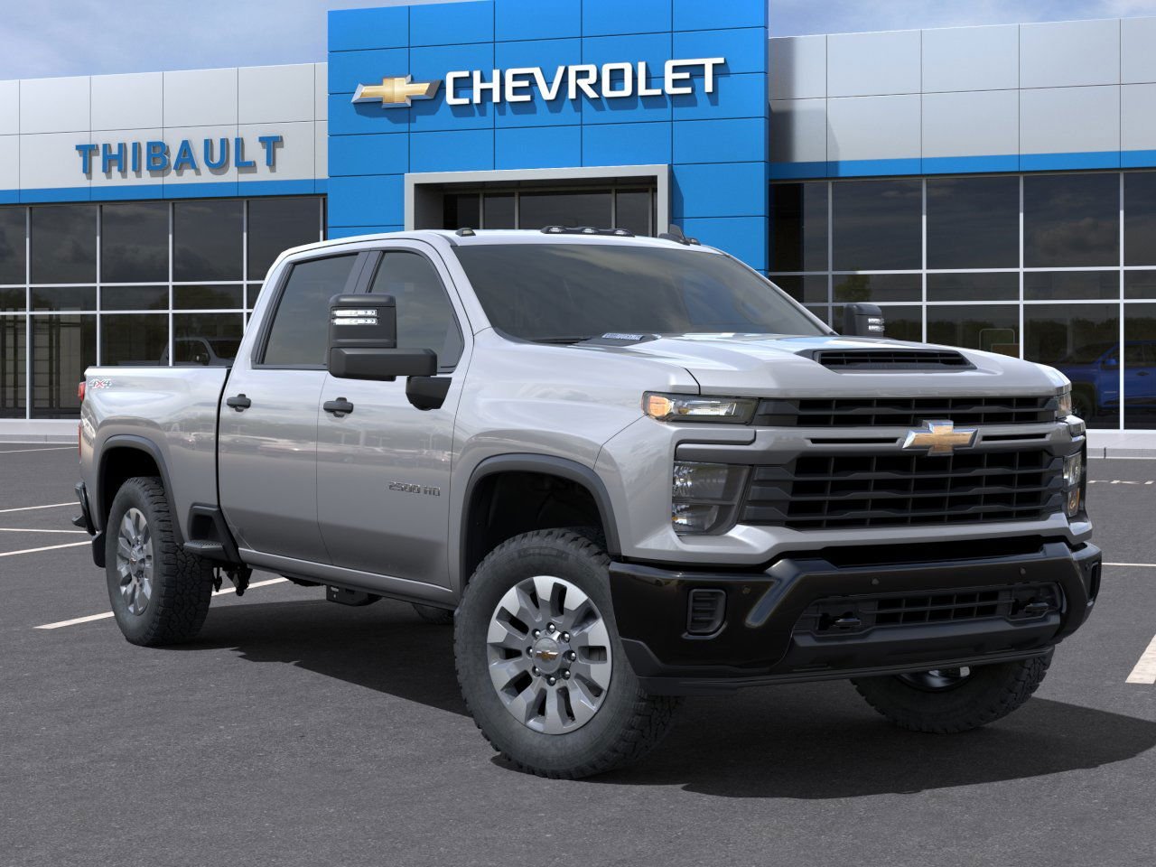 Chevrolet Silverado 2500HD Personnalisée 2025 Gris sterling métallisé Saint-Eustache - photo #6