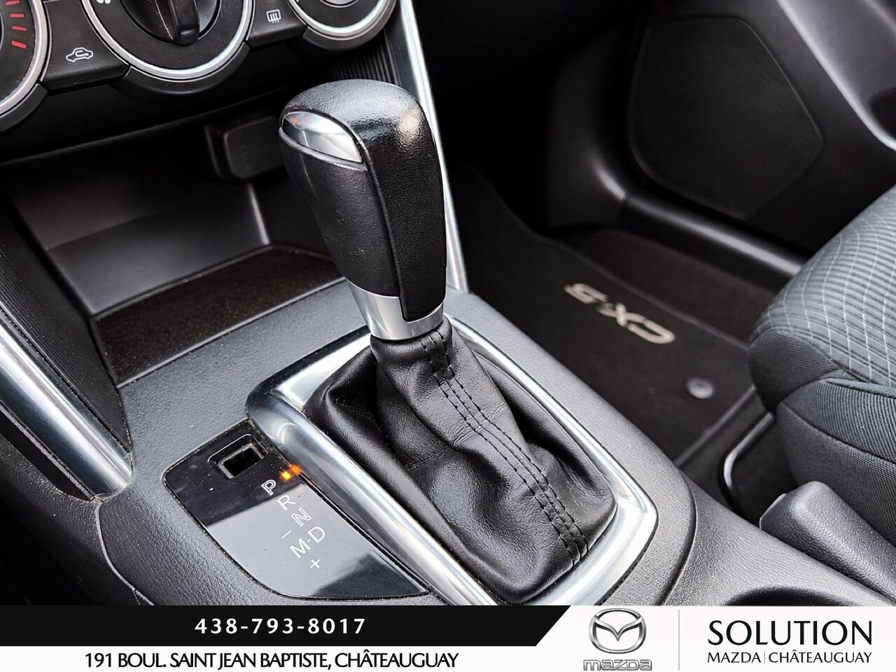 2014 Mazda CX-5 GS Blue Châteauguay - photo #9