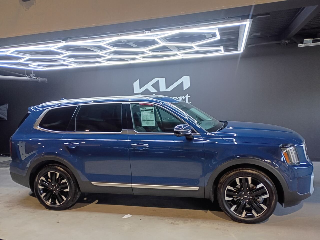 Kia Telluride 2024 Bleu Blainville - photo #5