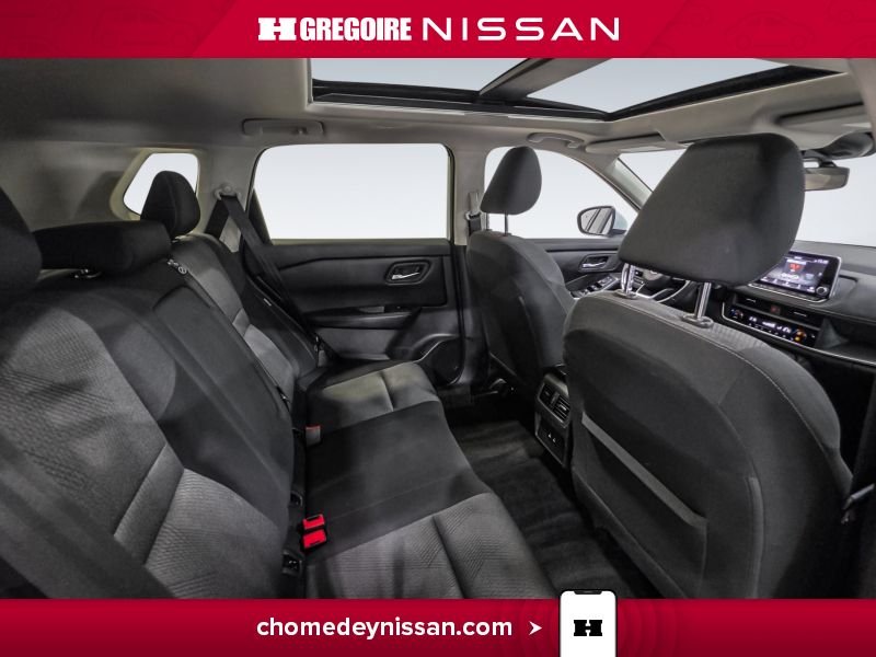 Nissan Rogue CL7567 | SV Moonroof * AWD *Carplay * Bancs Chauffants 2024 Blanc Laval - photo #27