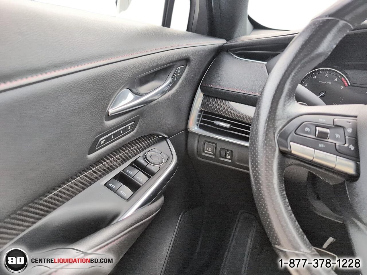 2020 Cadillac XT4 SPORT | BD0402 White Granby - photo #16
