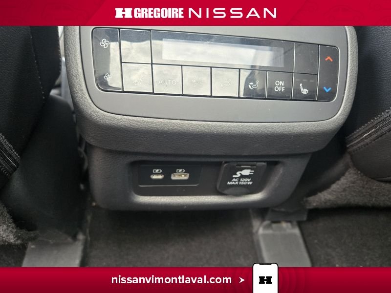 2024 Nissan Pathfinder White Laval - photo #12