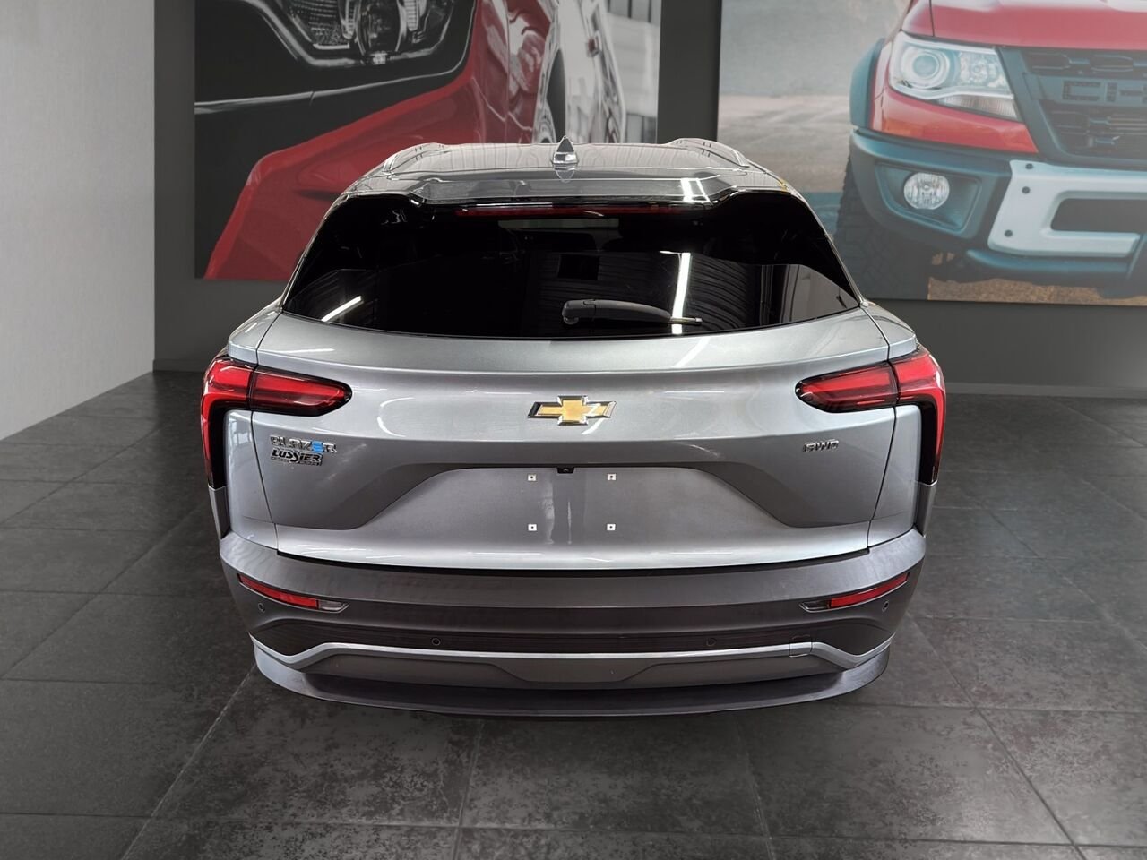 CHEVROLET BLAZER EV LT TI 2024 Gris Saint-Hyacinthe - photo #2