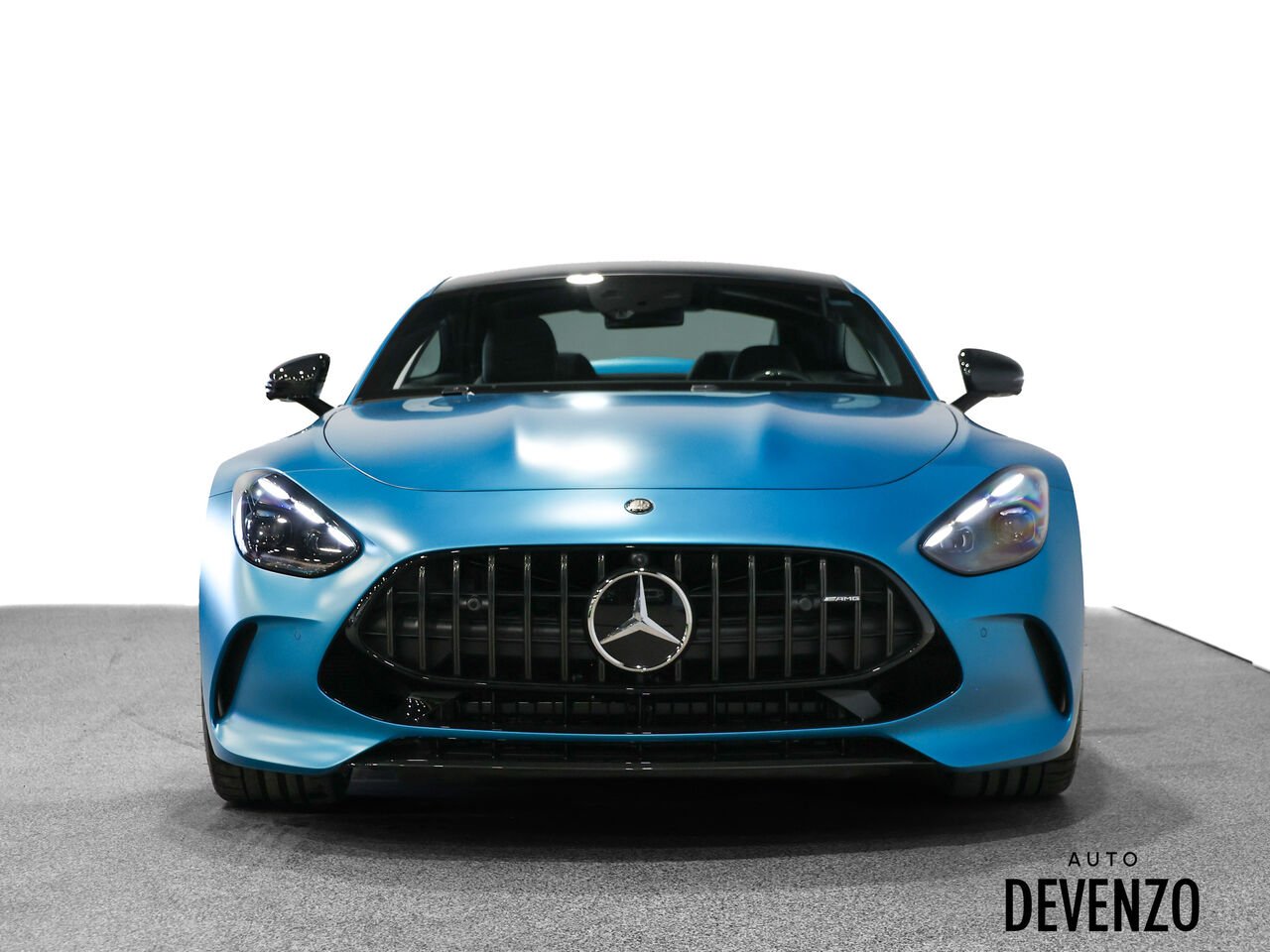Mercedes-Benz GT AMG 2026 Bleu Saint-Eustache - photo #6