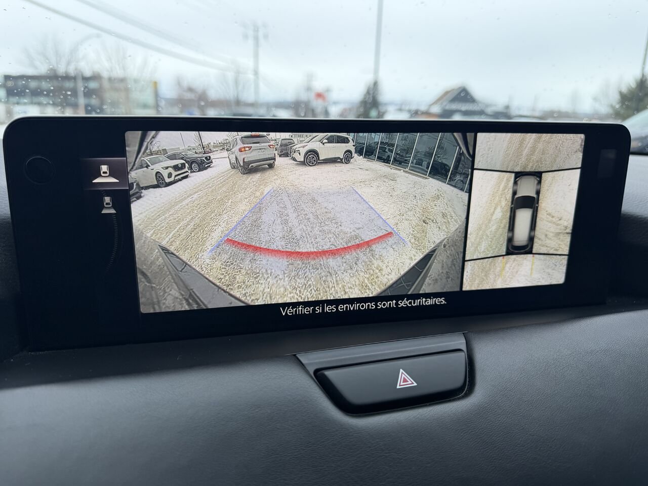 2025 MAZDA CX-90 PHEV Machine Grey Metallic Ste-Marie - photo #11