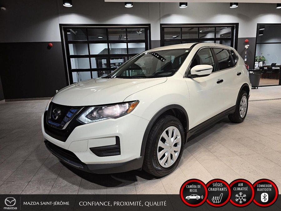 Nissan Rogue 2017 2017 Blanc