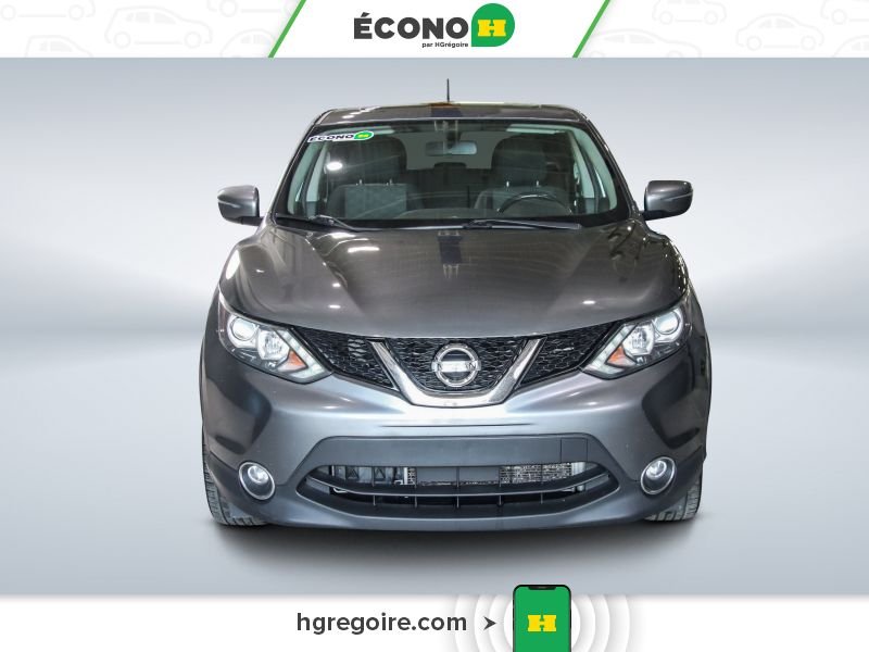 Nissan Qashqai 2017 Gris Blainville - photo #1