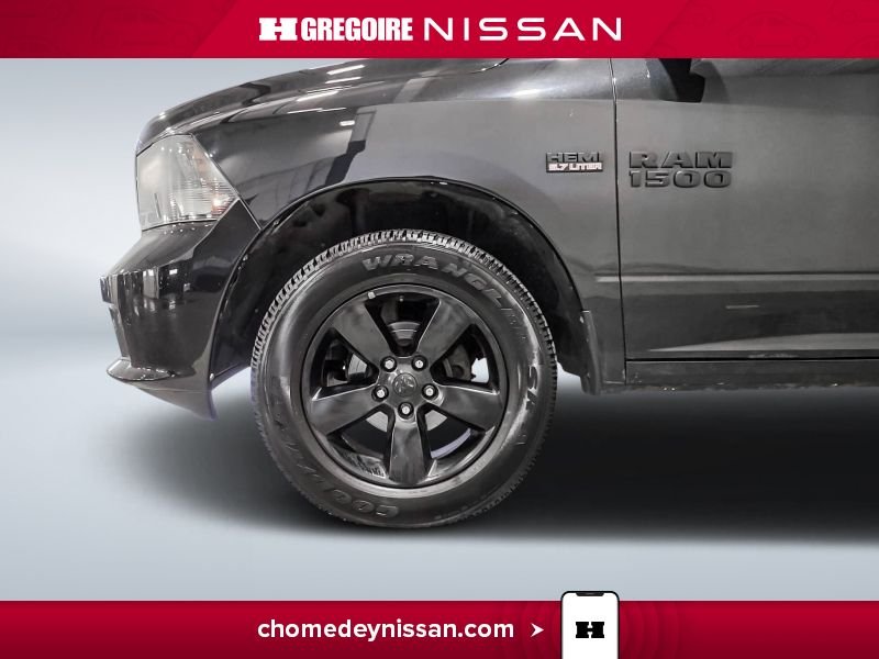 Dodge Ram 2017 Noir Saint-Eustache - photo #11