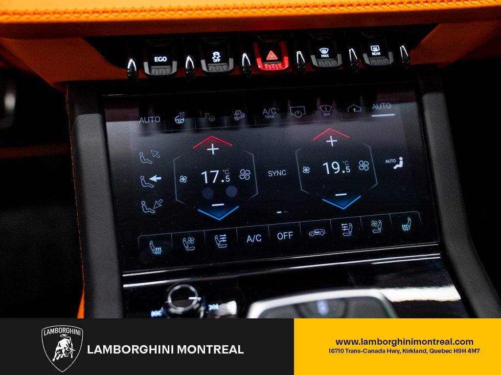 Lamborghini Urus SE 2026 Orange Kirkland - photo #15