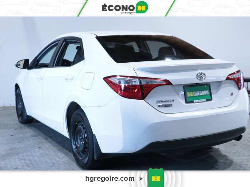 Toyota Corolla 727920B | S GR ELECT 2015 Blanc Laval - photo #5