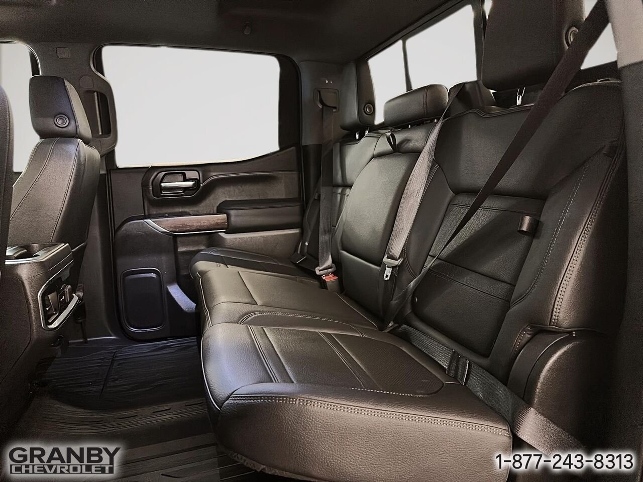 GMC Sierra 1500 Denali cabine multiplace 4RM 157 po | G3549 2021 Blanc Granby - photo #11