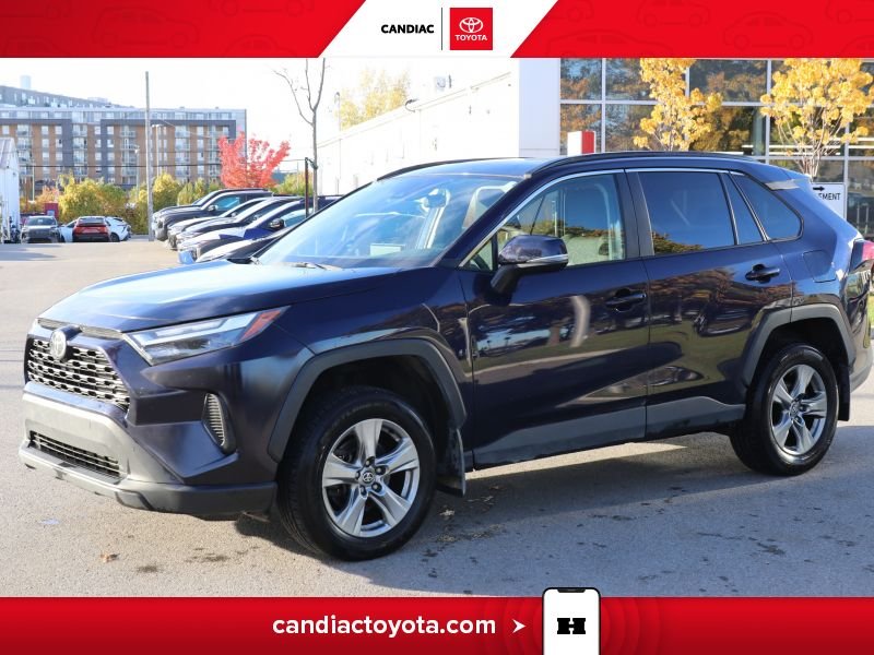 2024 Toyota Rav 4 Blue Saint-Eustache - photo #4