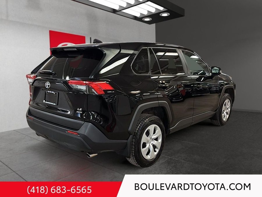 2024 Toyota RAV4 2024 Midnight Black Metallic
