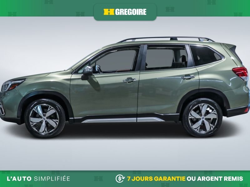 2019 Subaru Forester Green Blainville - photo #4