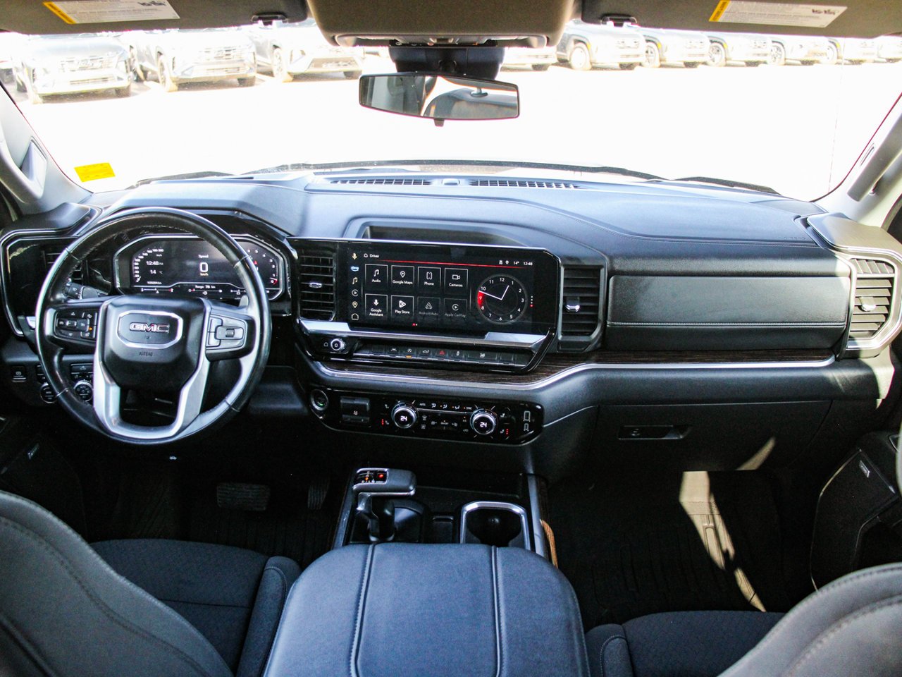 2024 GMC Sierra 1500 4WD Crew Cab 147 Elevation Grey Sherwood Park - photo #30