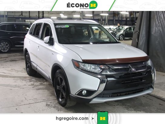Mitsubishi Outlander 2017 2017 Blanc