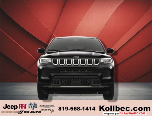 2025 Jeep Compass 251340 | Sport 4x4 Diamond Black Crystal Pearl Gatineau - photo #5