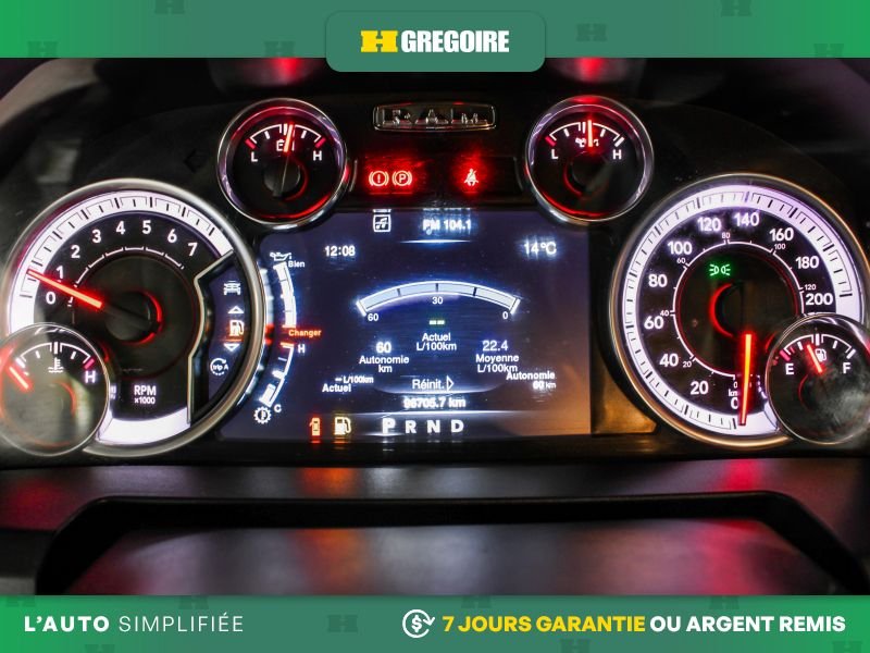 Ram 1500 2020 Argent Laval - photo #23