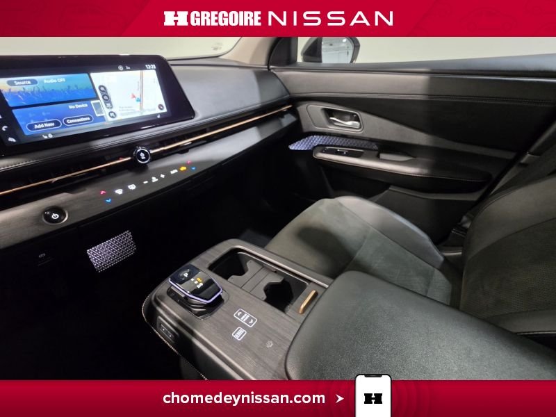 2024 Nissan Ariya White Laval - photo #24