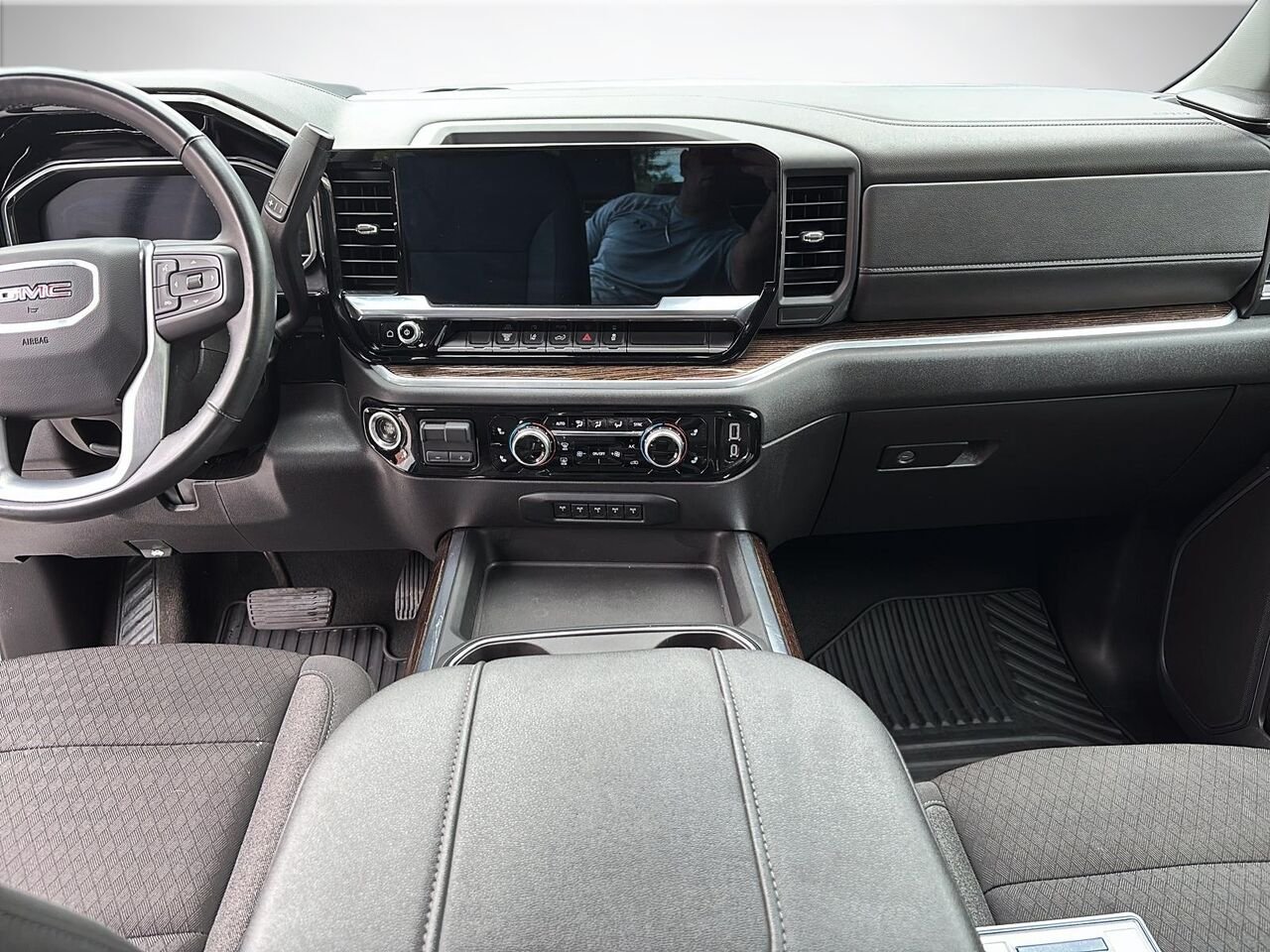 GMC SIERRA 2500HD SLE 2024 Blanc Saint-Hyacinthe - photo #8