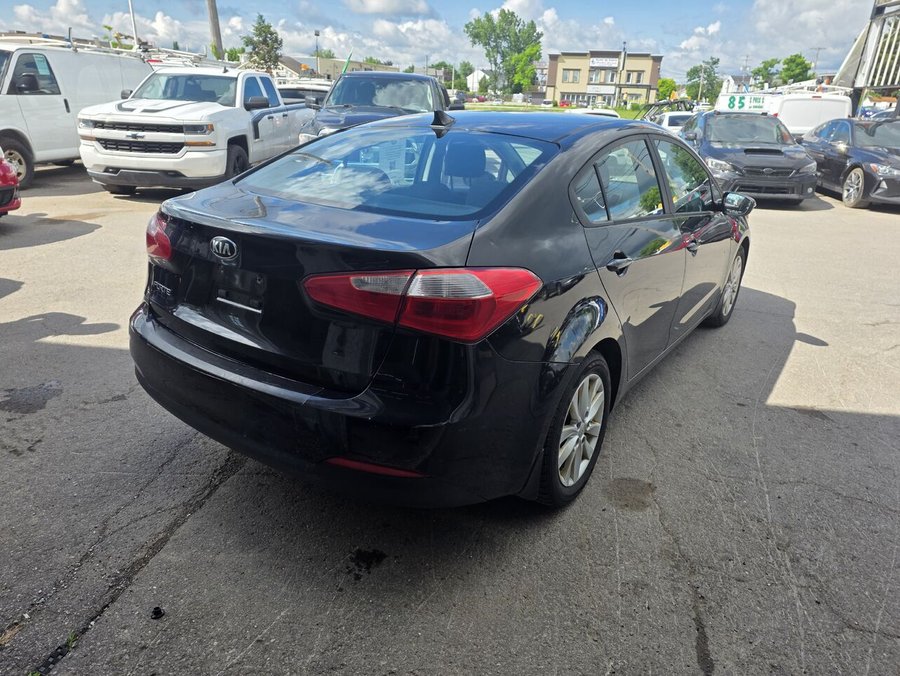 2015 Kia Forte 2015 Black
