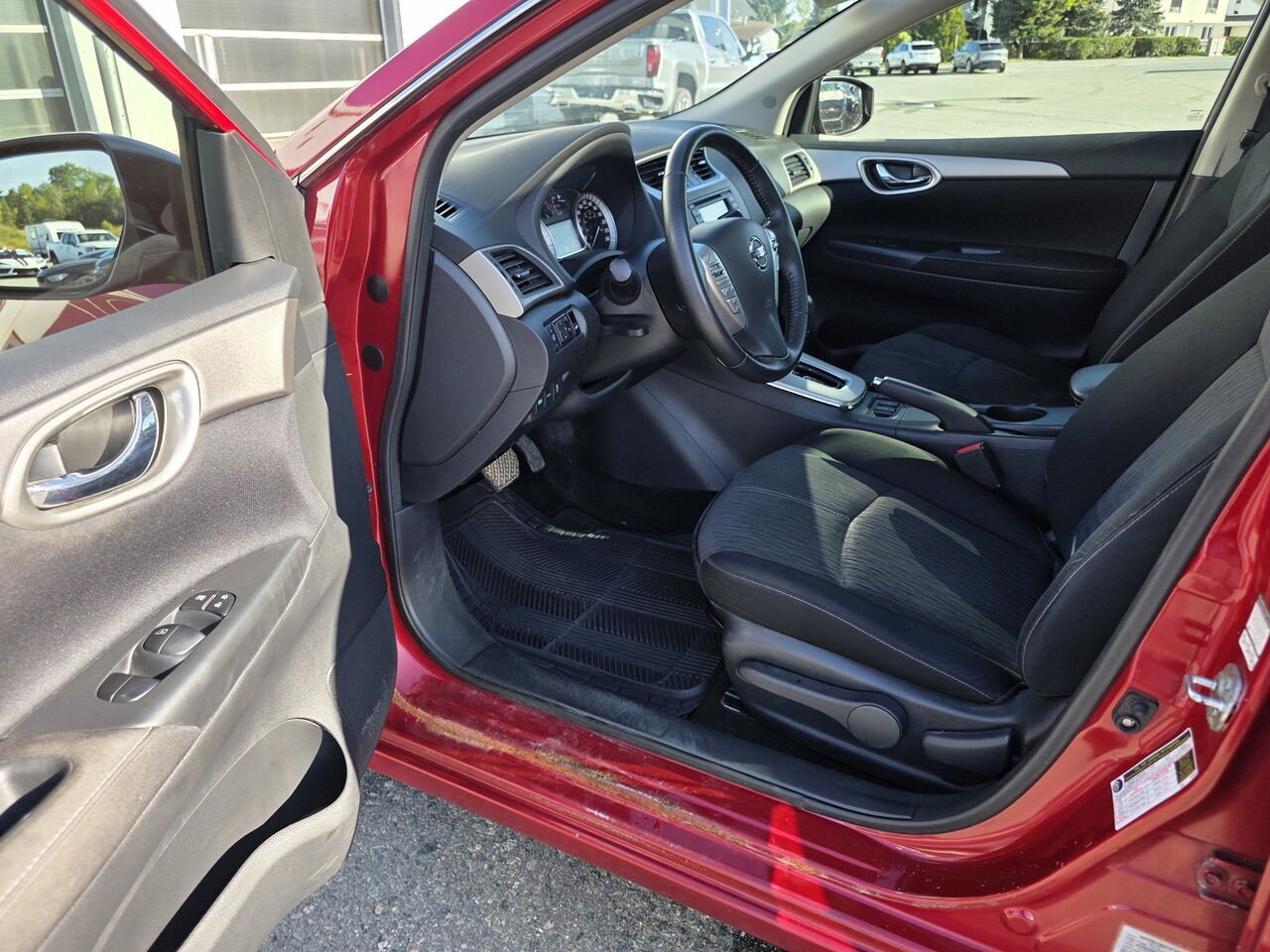 Nissan Sentra Berline 4 portes, CVT SV 2014 Rouge Rouyn-Noranda - photo #40