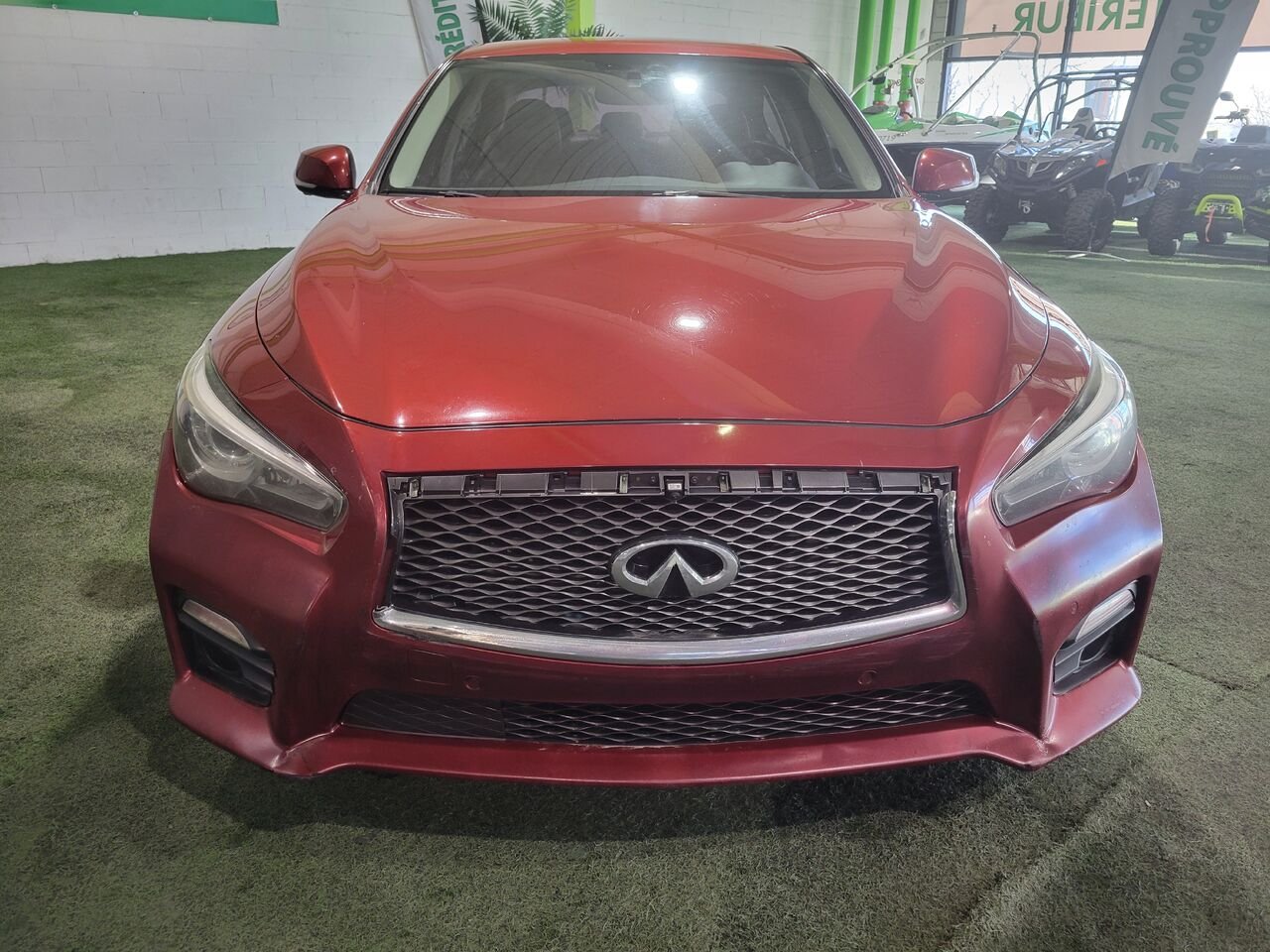 INFINITI Q50 2016 Rouge Longueuil, - photo #8
