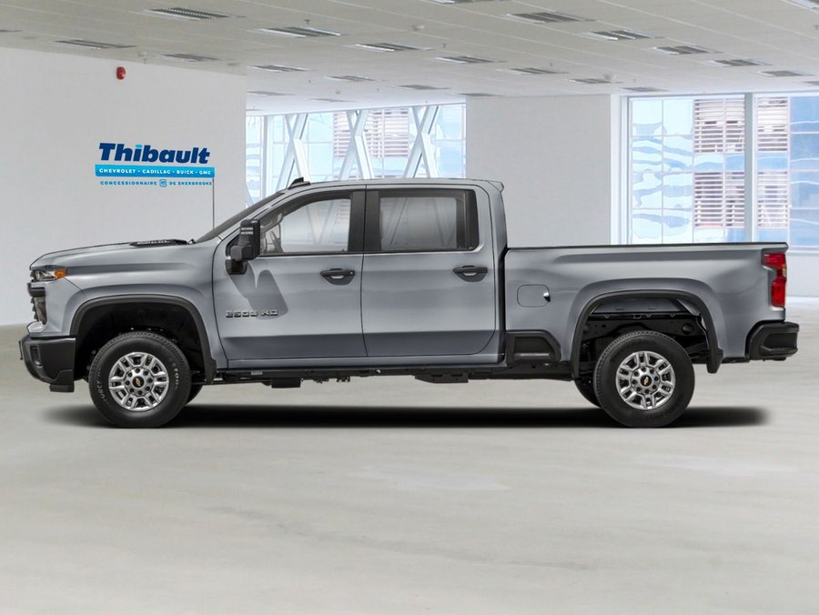 2026 CHEVROLET SILVERADO 2500HD LT cabine multiplace 4RM 159 po Grey