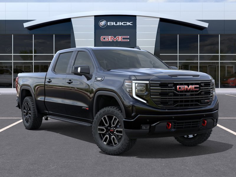 GMC Sierra 1500 AT4 cabine multiplace 4RM 157 po 2026 NOIR ONYX Gatineau - photo #6