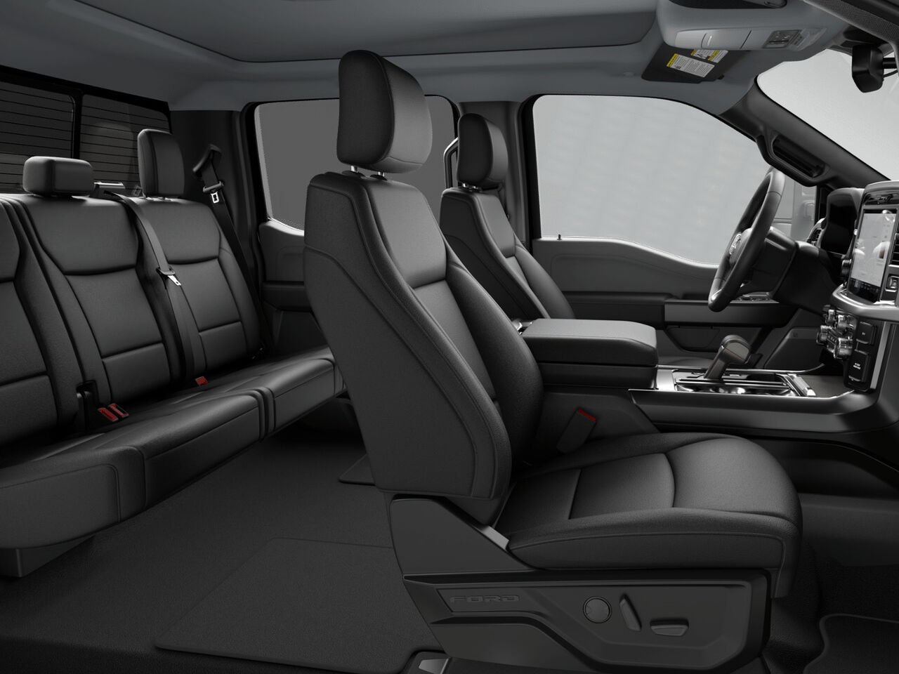 2026 Ford F-150 Agate Black Metallic Saint-Jérôme - photo #3