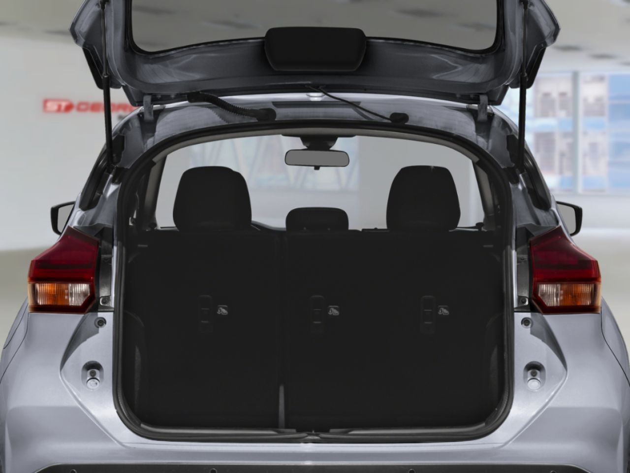 2023 Nissan Kicks Black Saint-Georges - photo #7