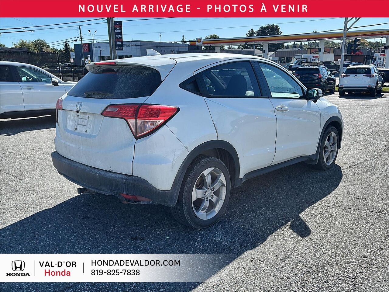 Honda HR-V EX AWD TOIT OUVRANT 2018 Gris Val-d'Or - photo #1