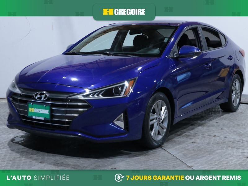 2020 Hyundai Elantra Blue Saint-Eustache - photo #2